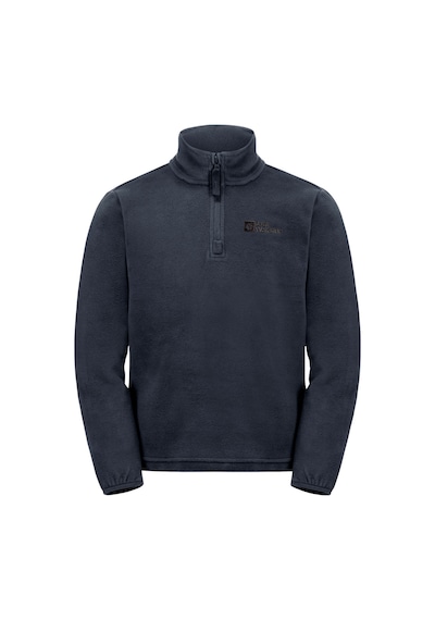 Jack Wolfskın Jack Wolfskin Taunus Halfzip K Unisex Çocuk Mavi Polar 1010 Lacivert