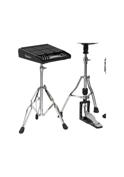 Valler Xd3000bk Elektro Akustik Davul Seti