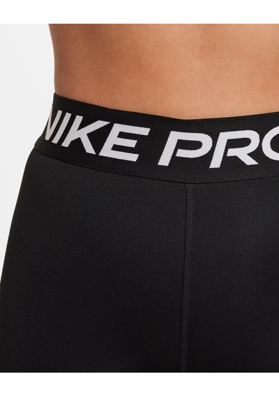 Nike Pro Dri-fıt Da1028-010 Büyük Kız Çocuk Taytı - Siyah