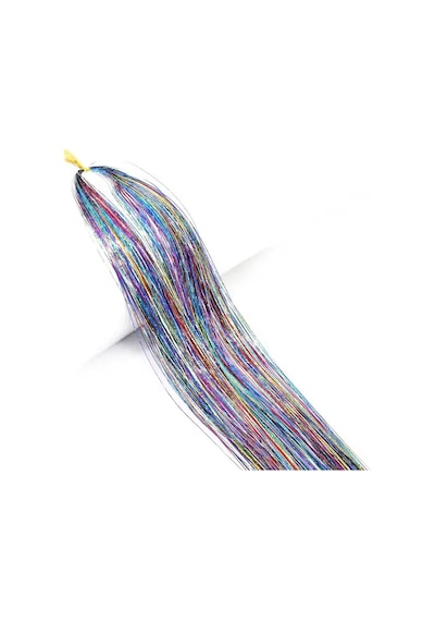 Hair Tinsel Saç Simi - Ht12 Çok Renkli