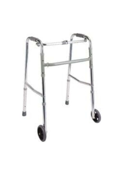 P551 Alüminyum Tekerlikli Walker Yürüteç