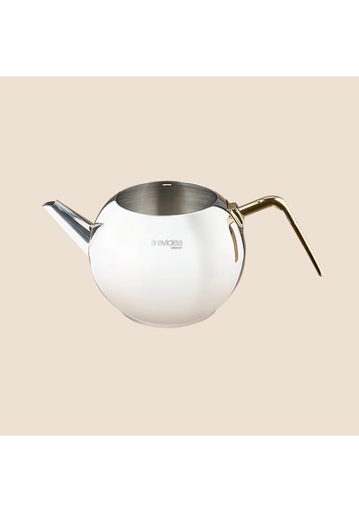 Kitchen Solena Çaydanlık - Gri - 2 Lt + 1 Lt Çok Renkli