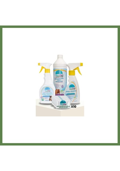 Bezos Pısy & Pısy Evcil Hayvan Temizleme Kiti 4 Hb006