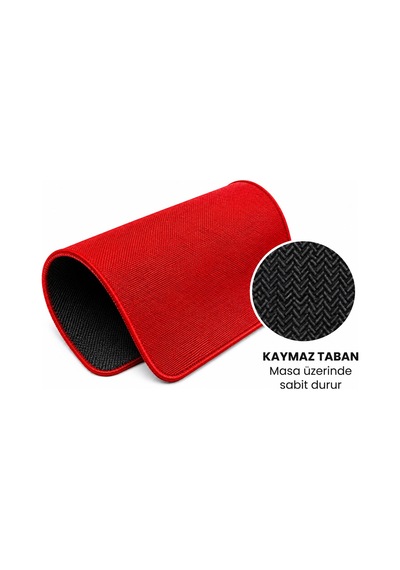 Hadron 1723s Mouse Pad 170 X 230 Mm Kırmızı