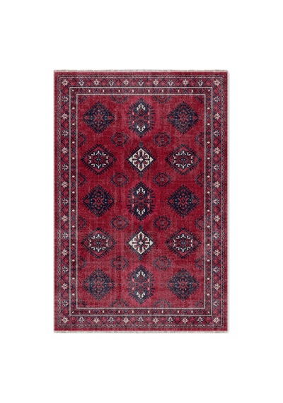Dekoratif Halı Kaymaz Taban Leke Tutmaz Yıkanabilir Kilim Özel Ölçü Salon Halısı 3040