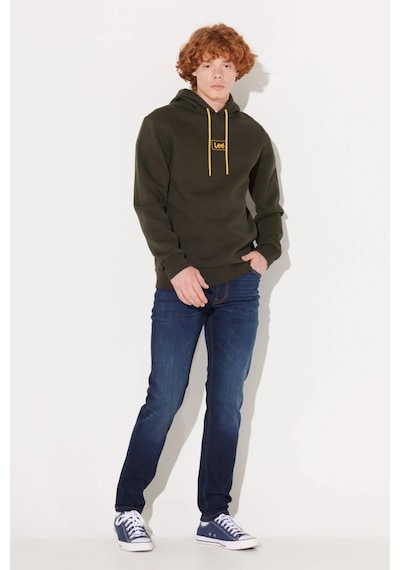 Lee Regular Fit Normal Kesim Kapüşonlu Sweatshirt Çok Renkli