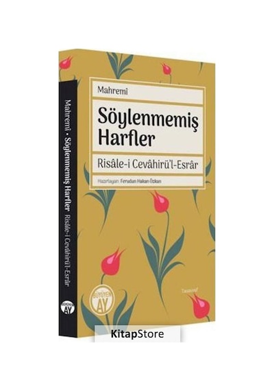 Söylenmemiş Harfler: Risale-i Cevahirü'l-Esrar - Ferudun Hakan Özkan - Büyüyenay Yayınları