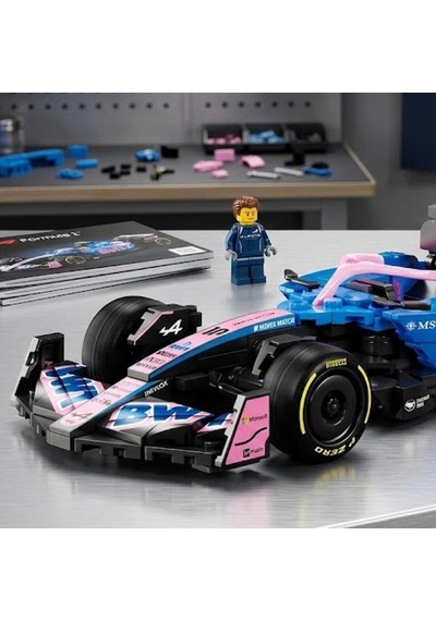 C55024w Cada 2025 Alpine F1 300 Parça Block Oyuncak