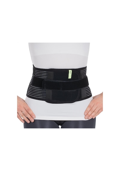 Wingmed W448 Lumbostad Sport Korse Siyah
