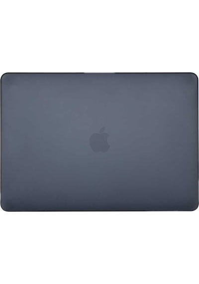 Apple Uyumlu MacBook Pro 13.3' 2022 M2 A2338 Kılıf Kristal Ön Arka Şeffaf Kapak 001