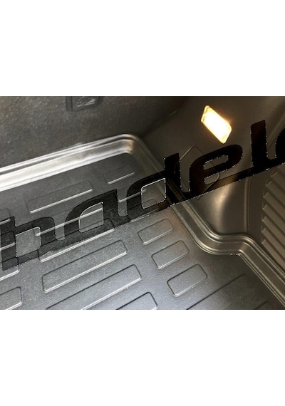 2015-2016 Nissan Juke 3d Kauçuk Üst Bagaj Havuzu Kokusuz