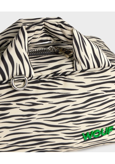 Wouf Zebra Hit - Bowling Kadın Çapraz Çanta Bbb260013 Çok Renkli