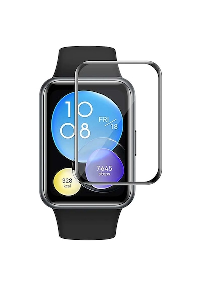 Huawei Watch Fit Uyumlu Polymer Nano 0.5 Mm Watch Ekran Koruyucu