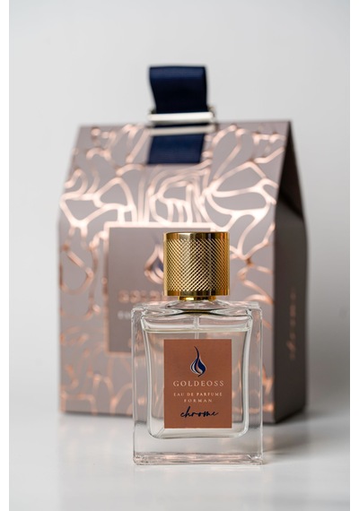 Goldeoss Chrome Erkek Parfüm EDP 50 ML