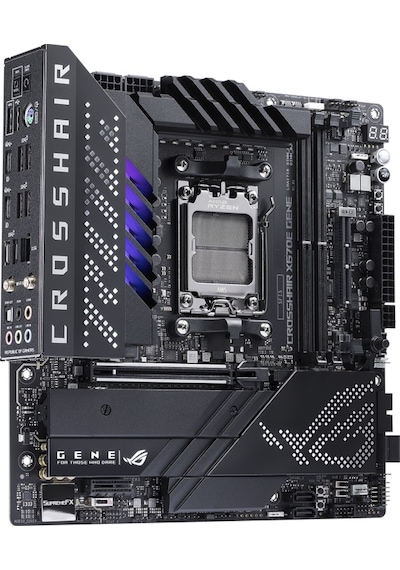 Asus ROG Crosshair X670E GENE AMD X670 6400 MHz (OC) Soket AM5 mATX Anakart
