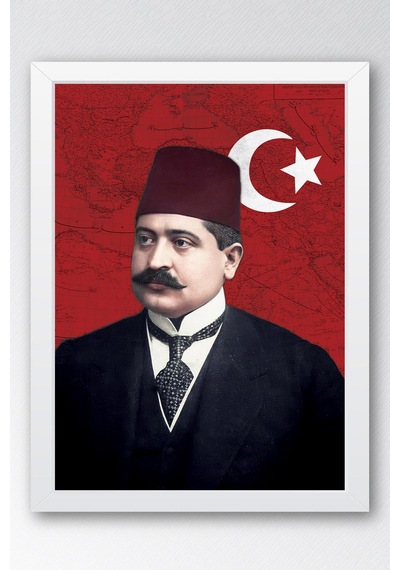 Talat Paşa Çerçeveli Tablo