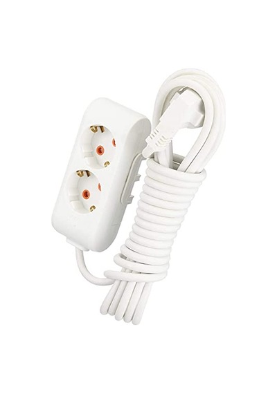 Viko Multi-let 2li Topraklı Kablolu Ç.k 5mt Priz