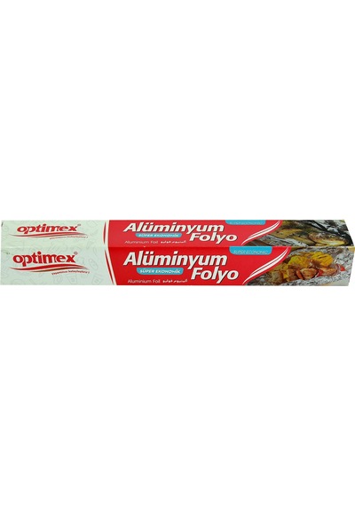 Optimex M011 Süper Ekonomik Alimünyum Folyo 30 CM