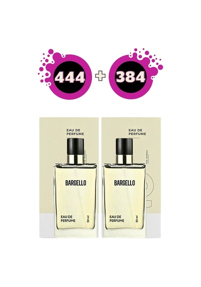 444 Oriental Kadın Parfüm + 384 Floral Kadın Parfüm Seti 50ml Edp Oryantal