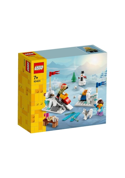 LEGO® Seasonal 40424 Winter SnowballFight