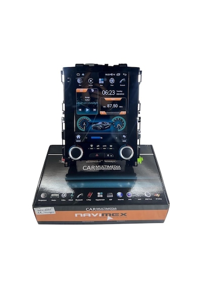 Renault Megane 4 Analog Navimex Samsung İşlemcili Fanlı Profesyonel Tesla Oem Multimedia
