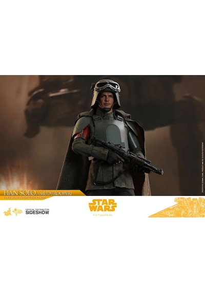 Hot Toys Han Solo Mudtrooper Sixth Scale Figure Mms493