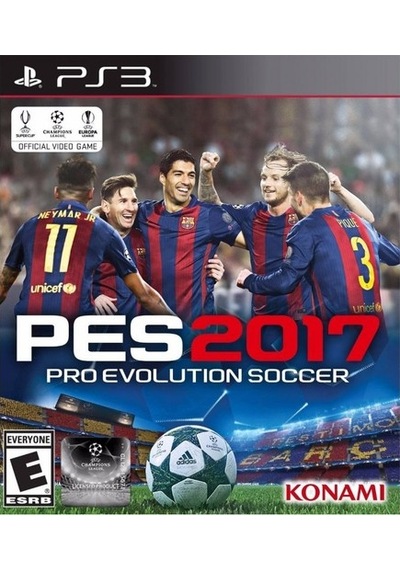 Pes 2017 Pro Evolution Soccer PS3 Oyun