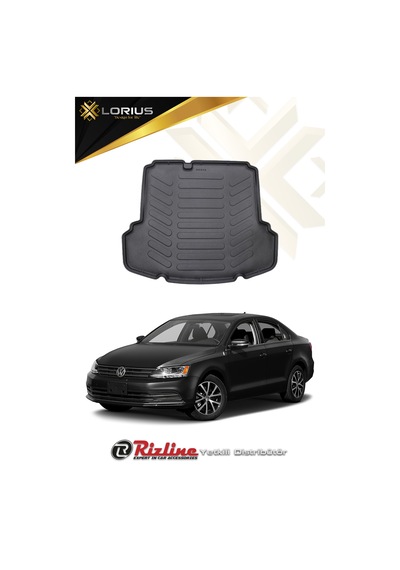 Rizline Volkswagen Jetta 2015 Sonrası (Cepli) 3D Bagaj Havuzu