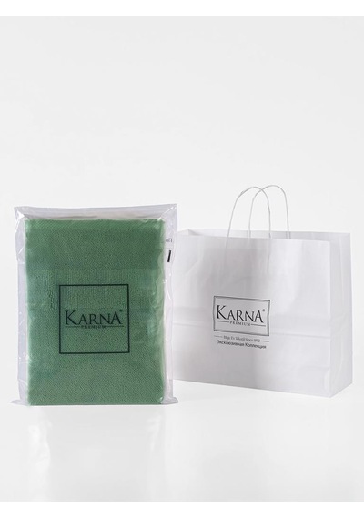 Cotton %100 Banyo Havlusu 50x90 Cm Yeşil
