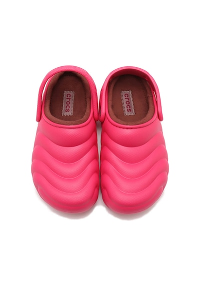 Crocs Classıc Lıned Overpuff Kadın Terlik 210059-6zq Pembe