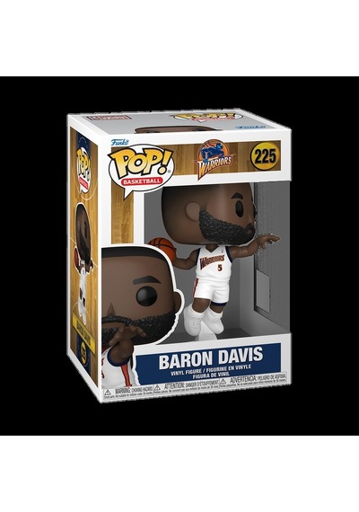 Funko Pop Basketball Baron Davis 225