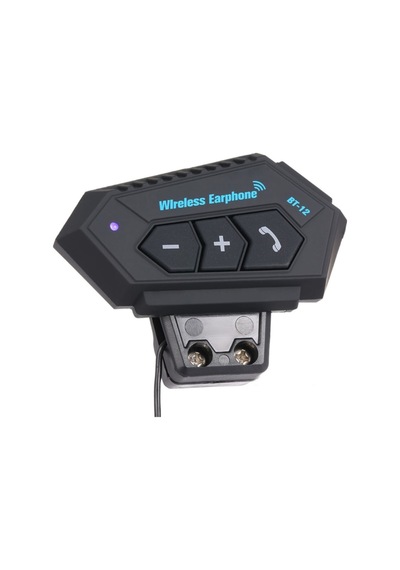 Wireless Earphone Bt12 Bluetooth Motosiklet Kask Kulaklığı Motorcu Kulaklığı