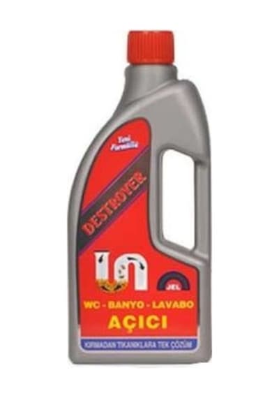 Destroyer Sıvı Lavabo Açıcı 1Lt