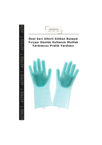 Özel Seri Sihirli Silikon Bulaşık Fırçası Günlük Kullanım Mutfak Yardımcısı Pratik Yardımcı