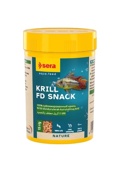 Krill Fd Snack 100 Ml