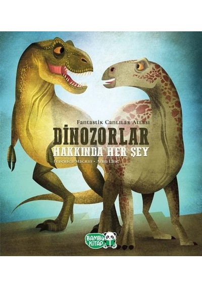 Dinozorlar Hakkında Her Şey - Federica Magrin - Bambu Kitap