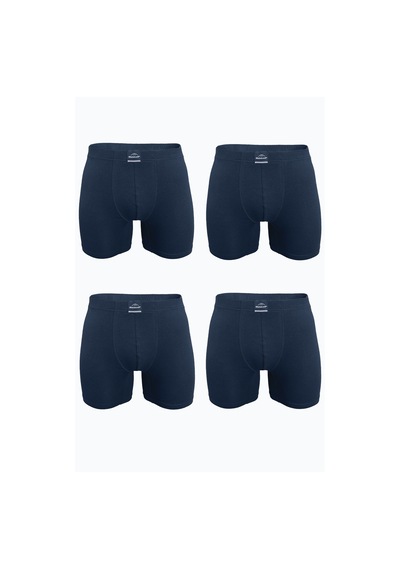 Malabadi Erkek Füme 4 Lü Premium Collection Modal Uzun Boxer 4m250 Füme
