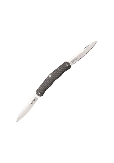 Cold Steel Luck With 2 Blades S35vn Kamp Çakı Siyah