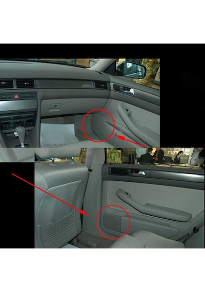 Audi A6L C6 İçin Pw-16 Tyt Hoporlor Toyata Uyumlu Araçlar İçindir