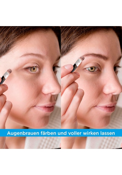 Make Up Orta Kahverengi 4 G . Kaş, Sakal Ve Saç Diplerinin Kapatılması İçin Pudra