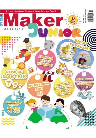 Stem & Maker Junıor 7.sayı