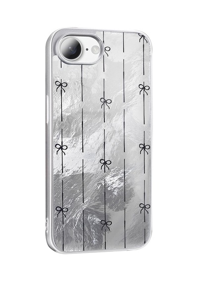 Apple     Uyumlu iPhone 16e Kılıf Desenli Zore Mep Kapak Geometrik
