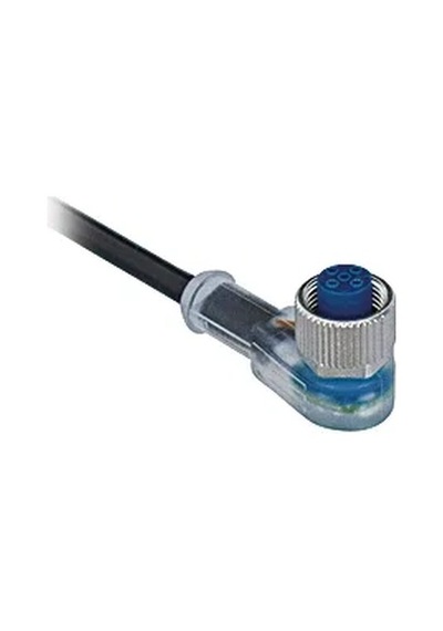 Lanbao E12t-n4g2-p ,m12/4pin,açı,ledli Pvc-2mt Sensör Kablo