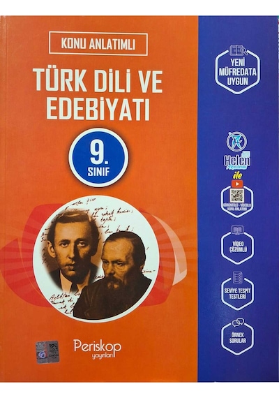 Periskop Tandem 9.sınıf Türk Dili Ve Edebiyatı Konu Anlatımlı 2024-2025 Müfredat