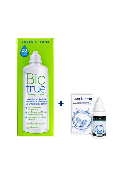 Biotrue 300 Ml + Comfortoo 60 Ml Avantaj Paketi