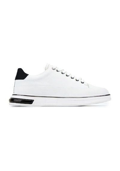 Tamer Tanca Erkek Hakiki Deri Beyaz Sneakers & Spor Ayakkabı 381 23340 Erk Ayk Y26 Beyaz