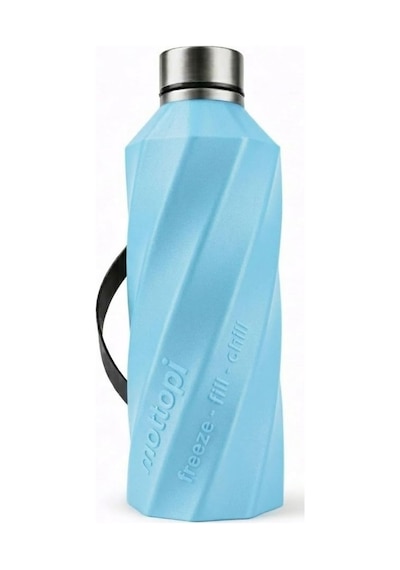 Soğutucu Saplı Termos, 1 L, Paslanmaz Çelik, Taşınabilir, Buz Eklemeden Soğutma, Termojel Sistemli, 28 Cm Yükseklik Açık Mavi Çok Renkli Soğutucu Saplı Termos, 1 L, Paslanmaz Çelik, Taşınabilir, Buz Eklemeden Soğutma, Termojel Sistemli, 28 Cm Yükseklik Açık Mavi Çok Renkli