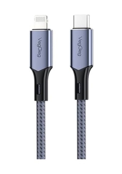 27w 3a Usb Type-c To Lightning İphone İpad Hızlı Şarj Ve Data Kablosu 1.2 Metre