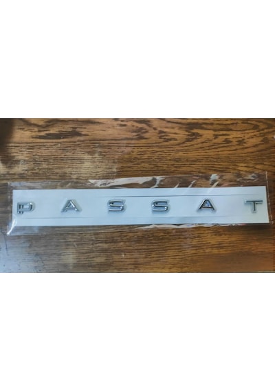 Passat B8 2015-2022 Arka Bagaj Yazısı Passat Yazısı Geniş Tip 3g9853687clı B8 Yazısı Passat İthal