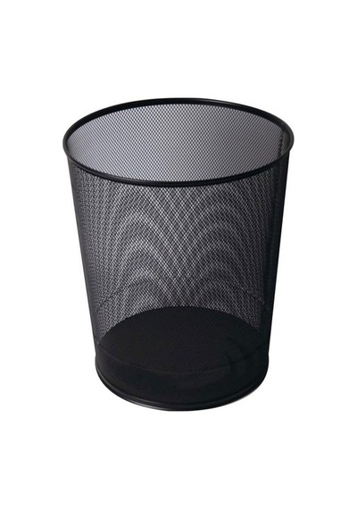 Kraf 540g Çöp Kovası Metal File Siyah